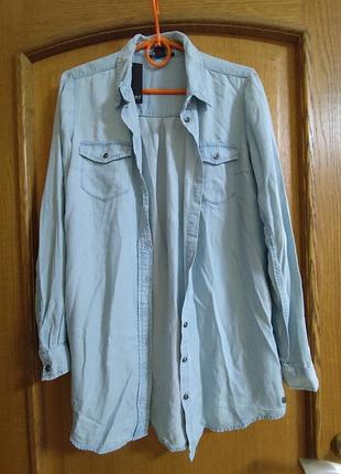 Джинсова рубашка esmara
