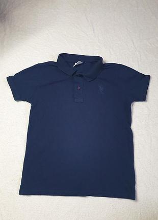 Поло футболка для хлопчика 8,9 років