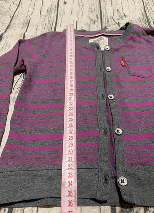 Levis кофта кофточка 4 года 7