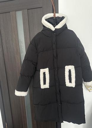 Пуховик levi’s