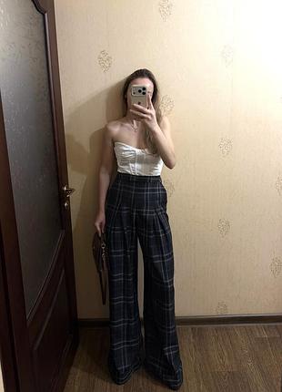 Брюки висока посадка