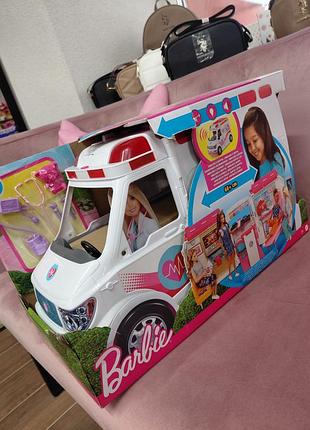 Ігровий набір barbie рятувальний центр