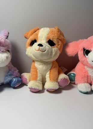 Колекція із 3 інтерактивних іграшок  my fuzzy friends.