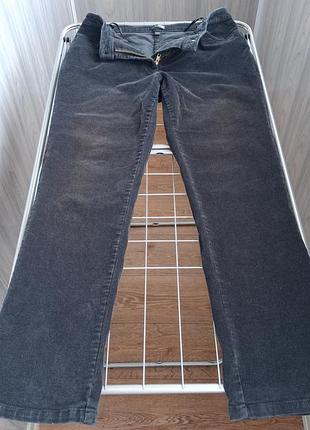Брюки, джинсы женские, вельвет, 48р, б/в