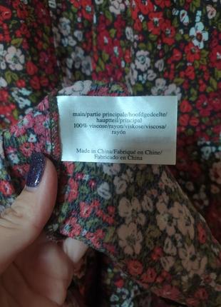 Шикарне плаття міді в квітковий принт від laura ashley,p. 143 фото