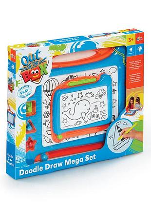 Набір для малювання addo out of the box doodle draw mega set.