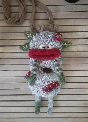 Сумка монстрик для телефону 2