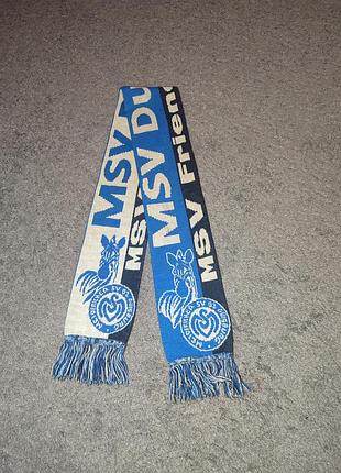 Футбольний шарф msv duisburg (зебри) — friends on tour