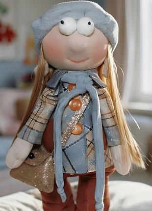 Готова лялька чи набір для пошиття анфіса від сороки 22см
