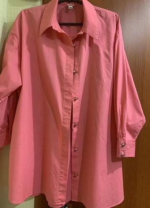 Шикарная рубашка-туника