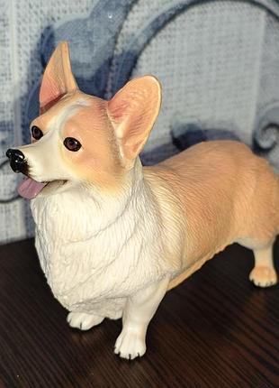 Фигурка игрушка собачка корги