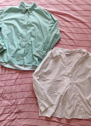 Продажа комплектом хлопковые рубашки