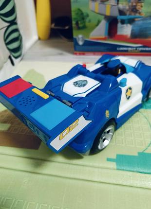 Большой полицейский автомобиль щенячий патруль трансформер как в кино
