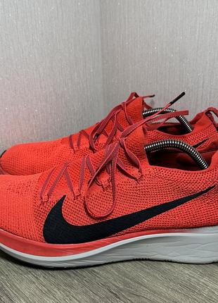 Кросівки nike zoom fly flyknit bright crimson