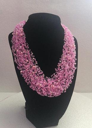 Намисто бісер чехія