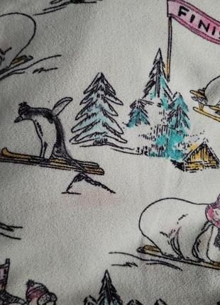 М'яка модна класна піжама — кофта на ґудзиках і штани