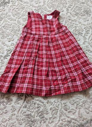 Сарафан школьный h&amp;m