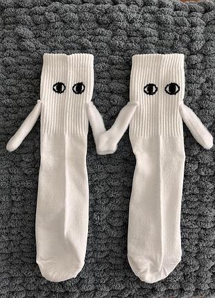 Шкарпетки з лапками на магнітах