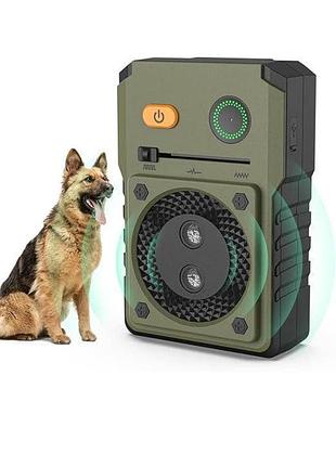 ​🛡️ ультразвуковой отпугиватель и антилай 2-в-1: твой личный телохранитель и тренер