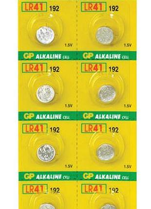 Батарейка gp ag3 / lr41 / 392 — 1.5v