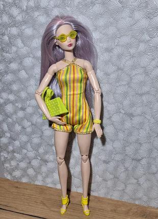 Одяг, взуття, аксесуари для барбі, комплектом і поштучно, капсула одягу для ляльок