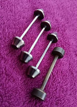 Металлические булавки с резьбой заклепки