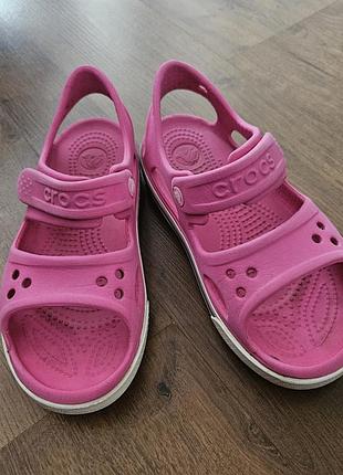Детские кроксы сандали босоножки crocs