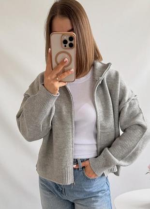 Кардиган теплий