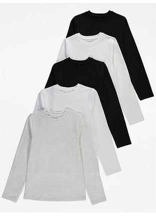 Лонгслів однотонний поштучно george