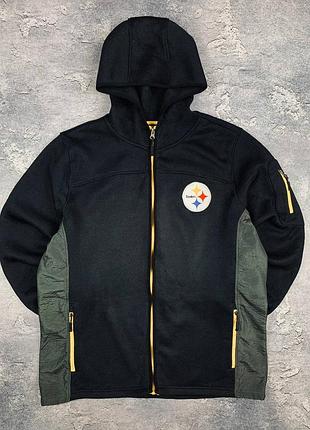 Соуп худи nfl team apparel оригинал. размер l