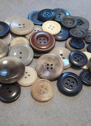 40 штук пуговицы винтаж времен сррр