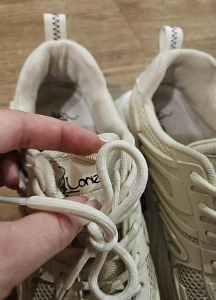 Кожаные кроссовки lonza