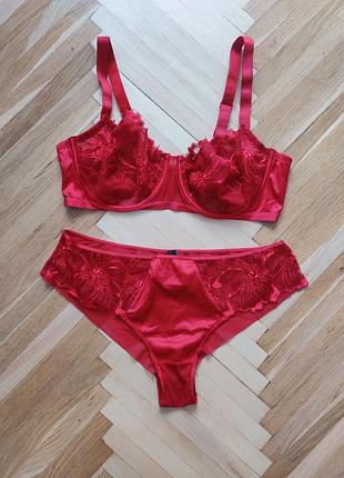 Etam комплект белья xl 90d