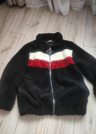 Шерпа теді бомбер жіночий