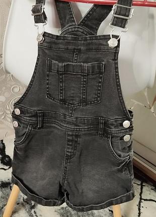 Комбінезон джинсовий