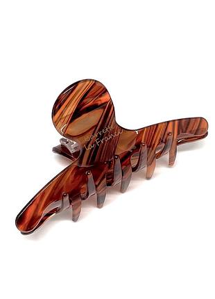 Тренд стильный коричневый зажим краб крабик зажим для волос ацетат заколка для прически