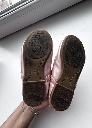 Туфельки балетки 26 р 3