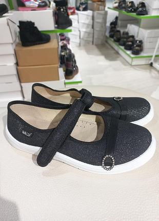 👑🌸тапочки дитячі  waldi для дівчинки 👑🌸розмір 34