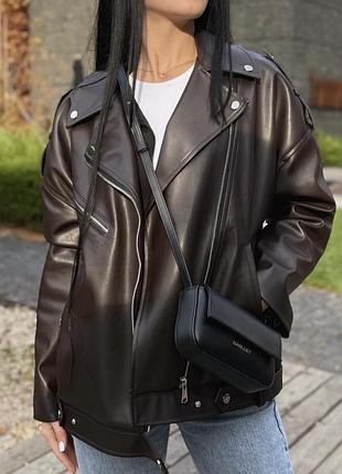 Куртка из эко кожи. косуха.