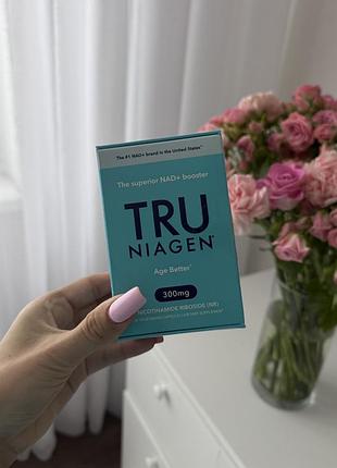 Nad+ нікотинамід рибозид nicotinamide riboside tru niagen сша