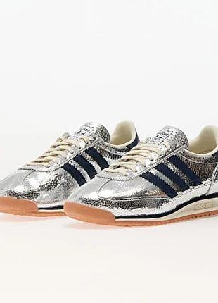Кросівки adidas originals sl 72 og, нові, срібні