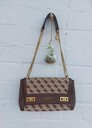 Брендова сумка guess середнього розміру