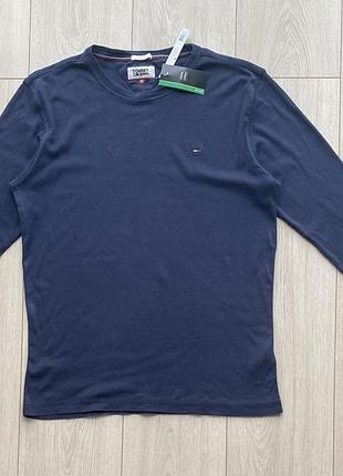 Tommy hilfiger чоловічий лонгслів, реглан, світшот, 2