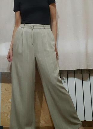 Брюки лен вискоза на резинке 🌿