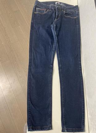 Джинси жіночі hilfiger denim. розмір м (30/34). низька посадка. на