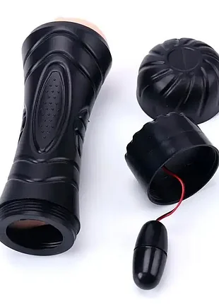 Мастурбатор с вибрацией loly vibration 3