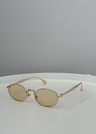 Окуляри бежеві