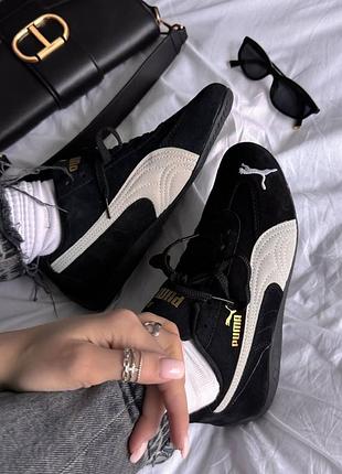 Кросівки puma speedboat og black