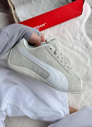 Кросівки puma speedboat og beige