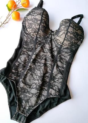 36d, корректирующее боди утяжка с чашками m&amp;s